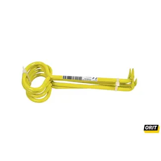 Orit Putdekselhaak 350 mm - 350 mm - 12 mm - met duidelijke specificaties - geschikt voor meerdere toepassingen