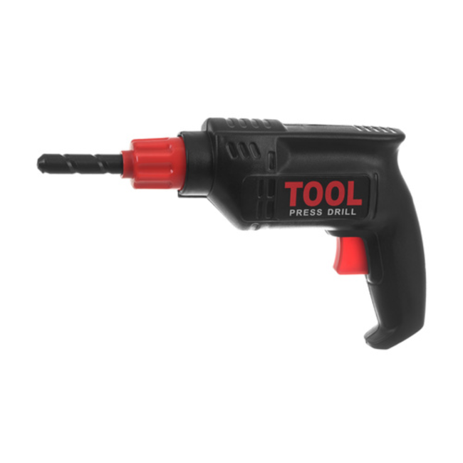 Ruhhy Kindergereedschapskoffer 32-delig met beweegbare tools, boor en draagkoffer