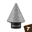 Bigstren Diamant conische boor M14 2-35 mm voor porselein, natuursteen en beton, nat of droog