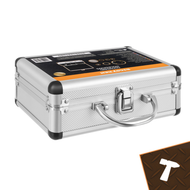 Bigstren Diamant gatenzaagset M14 6-68 mm met adapter en koffer voor porselein en beton