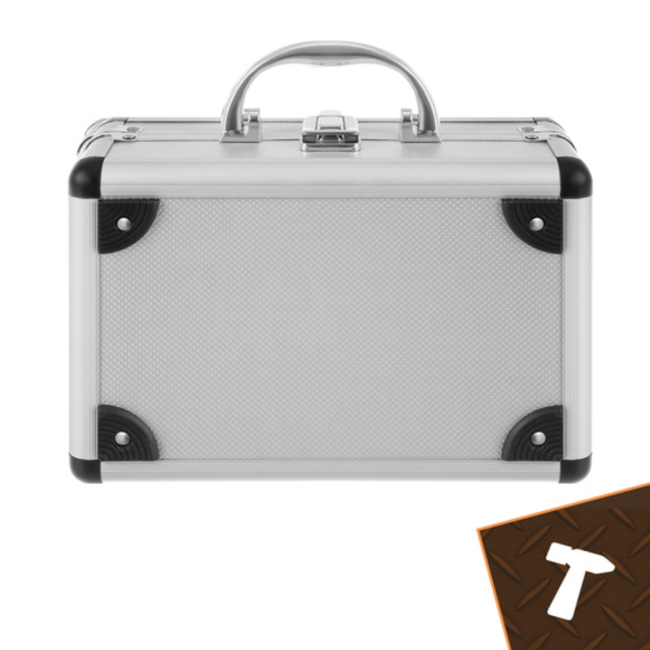 Bigstren Diamant gatenzaagset M14 6-68 mm met adapter en koffer voor porselein en beton