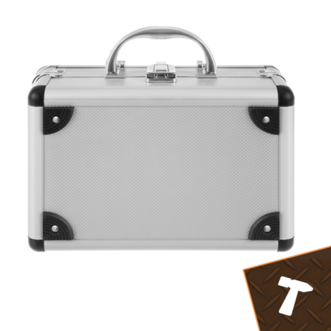 Bigstren Diamant gatenzaagset M14 6-68 mm met 11 maten, adapter en aluminium koffer