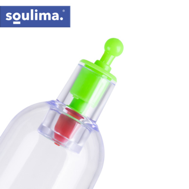 Soulima Chinese cupping set 12 delig zonder vuur met handpomp en magnetische cups