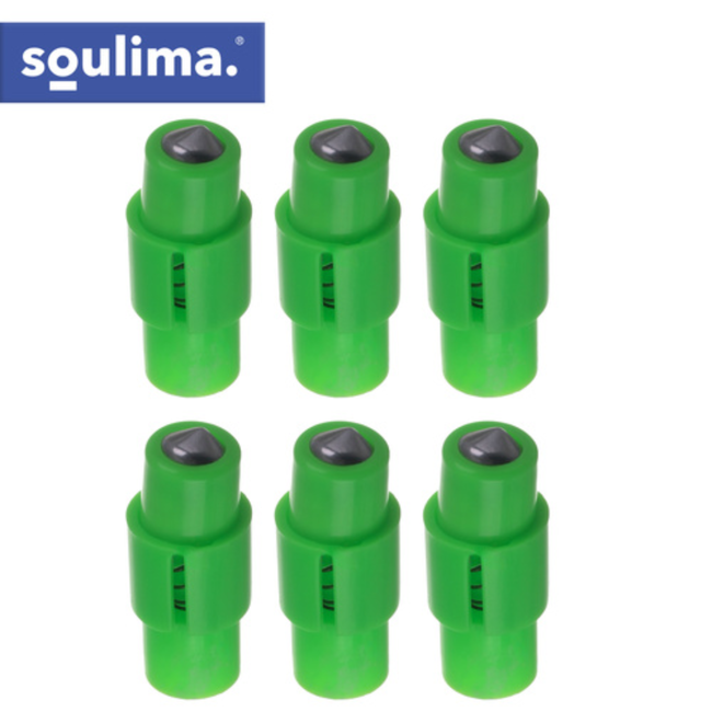 Soulima Chinese cupping set 12 delig zonder vuur met handpomp en magnetische cups