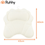 Ruhhy Ergonomisch badkussen 43 x 40 cm met 6 zuignappen en ademende 3D structuur