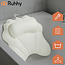 Ruhhy Ergonomisch badkussen 43 x 40 cm met 6 zuignappen en ademende 3D structuur