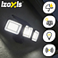 Izoxis Solar LED buitenlamp 180 leds met bewegingssensor en schemersensor, IP65, 3 standen