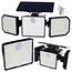 Izoxis Solar LED buitenlamp 167 leds 500 lumen met bewegingssensor, IP65 en afstandsbediening