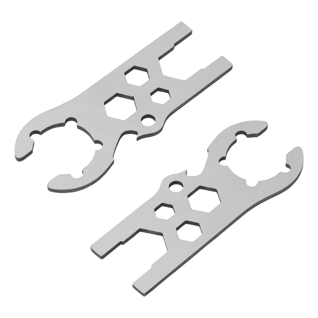 ProPlus Gasflessleutel multitool van RVS voor gasflessen, camping, caravan en barbecue