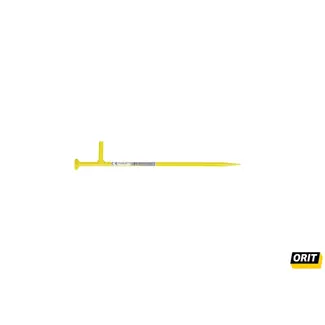 Orit Draadpen met L-kop 400 mm 1021 - 400 mm - 10 mm - met duidelijke specificaties - geschikt voor meerdere toepassingen