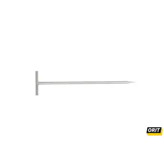 Orit Draadpen met T-greep 600 mm - 600 mm - 15 mm - met duidelijke specificaties - geschikt voor meerdere toepassingen
