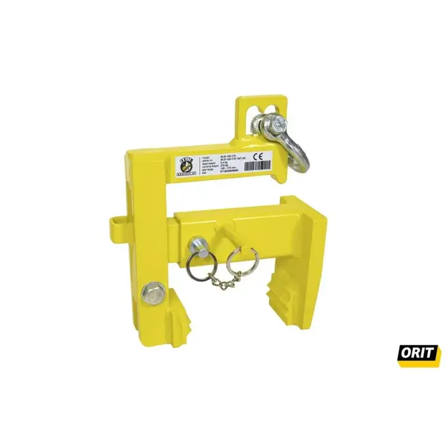 Orit Pas-stukken-klem van 175 mm