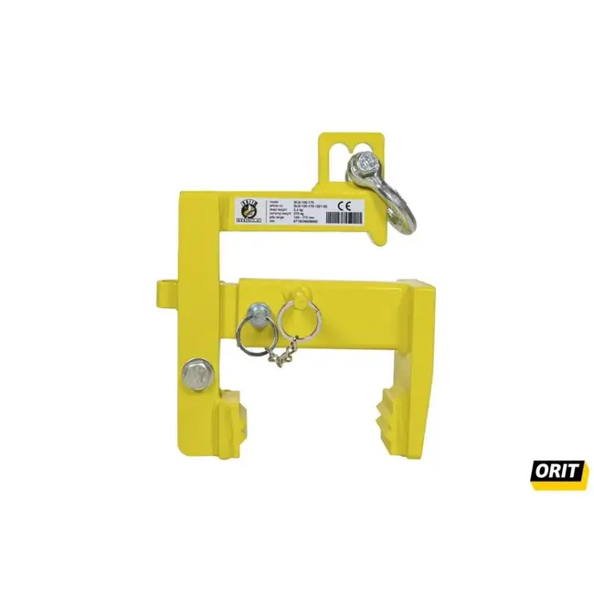 Orit Pas-stukken-klem van 175 mm