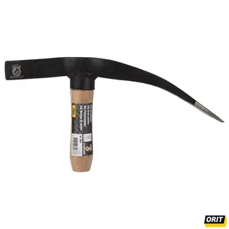 Orit Straathamer 7 cm – houten steel