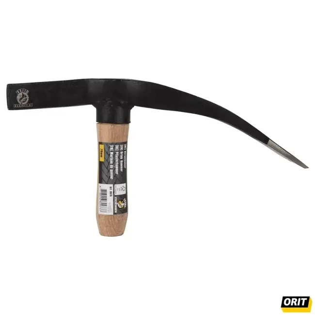 Orit Straathamer 7 cm – houten steel