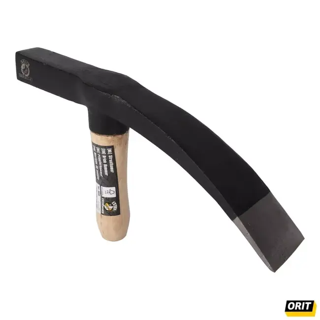 Orit Straathamer 5 cm – houten steel