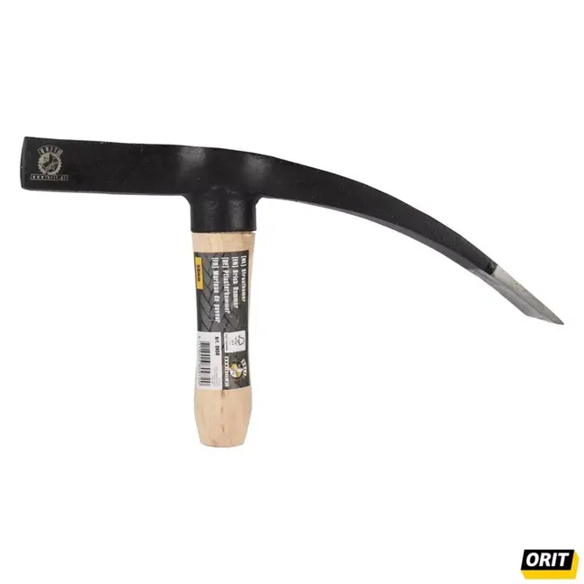 Orit Straathamer 5 cm – houten steel