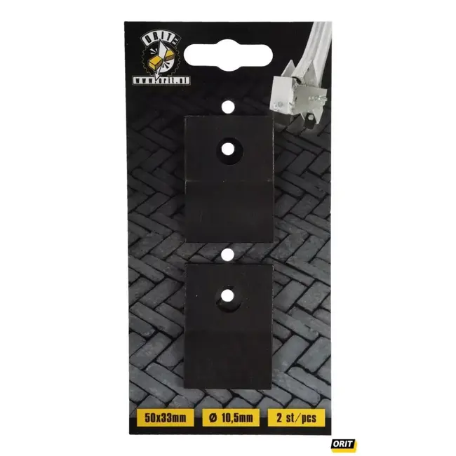 Orit Steentrekker mes (2 stuks)