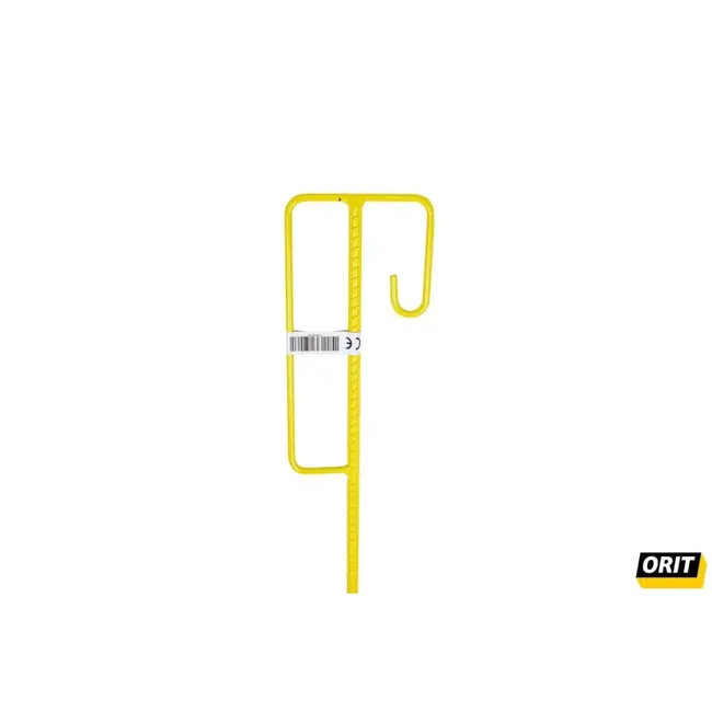 Orit Grondpen afzetpaal met gesmede punt 1250 mm