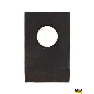 Orit Mes 2,5cm - 2,5 cm - voor snijden en afwerken - voor werk en hobby - met duidelijke specificaties