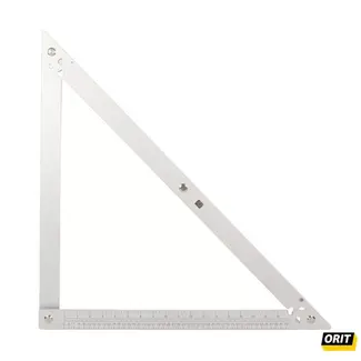 Orit Bouwhaak 60 cm - staal - 60 cm - met duidelijke specificaties - geschikt voor meerdere toepassingen