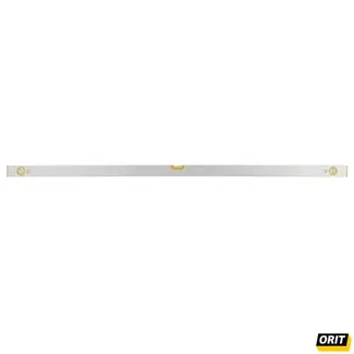 Orit Waterpas 150 cm - aluminium - 150 cm - 1 mm - voor bouw en montage - voor montage en reparatie