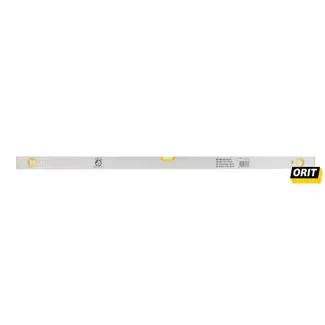 Orit Waterpas 120 cm - aluminium - 120 cm - 1 mm - voor bouw en montage - voor montage en reparatie