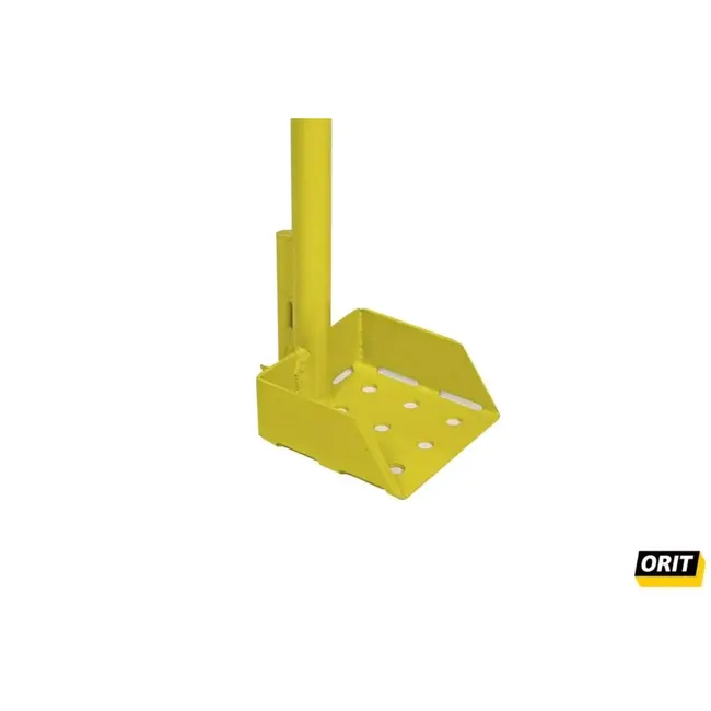 Orit Putdekselschep met dubbele functie