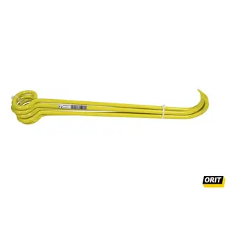 Orit Putdekselhaak 750 mm - 750 mm - 12 mm - met duidelijke specificaties - geschikt voor meerdere toepassingen