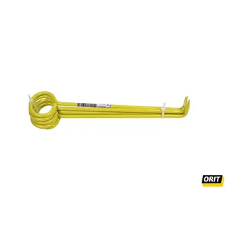 Orit Putdekselhaak 500 mm - 500 mm - 12 mm - met duidelijke specificaties - geschikt voor meerdere toepassingen