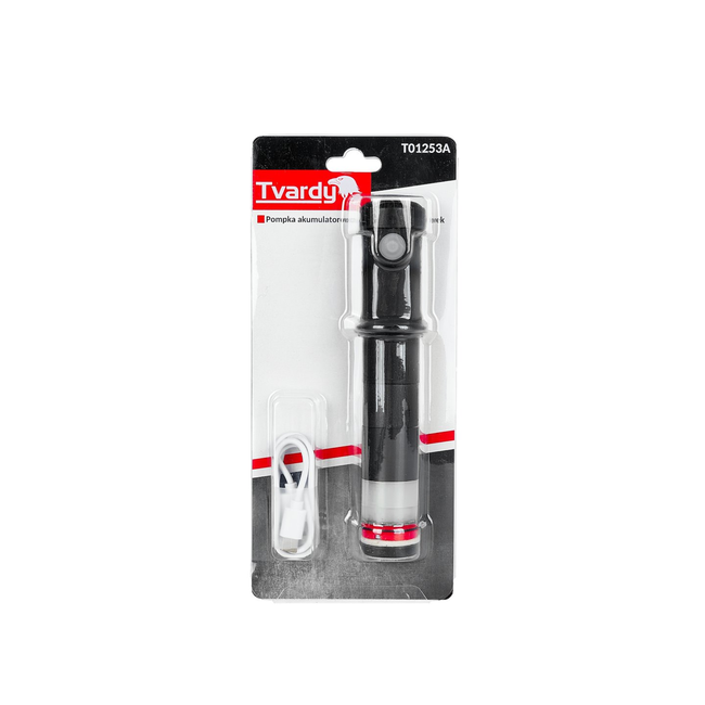 Tvardy Automatische accu vacuümpomp 28 mm voor zuignappen, stil, snel en krachtig voor glas en tegels