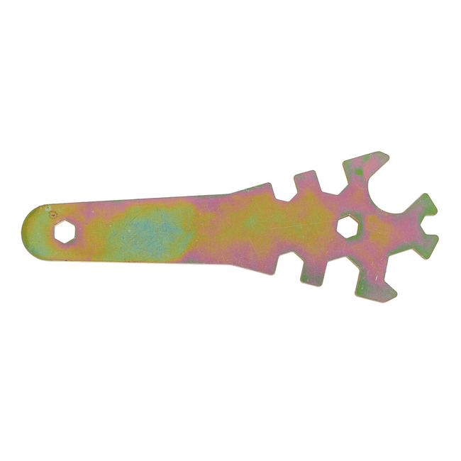 GEKO HVLP verfspuitpistool met metalen body, 600 ml en 4 spuitmonden 1,4-2,5 mm, instelbaar spuitbeeld