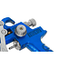 GEKO Mini HVLP verfspuit met bovenbeker 125 ml, 0,8 mm en drukregelaar met manometer 1/4 duim