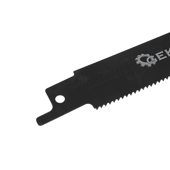 GEKO Bi-metaal reciprozaagbladen 150 mm voor metaal, 5 stuks, fijne vertanding voor strak zagen
