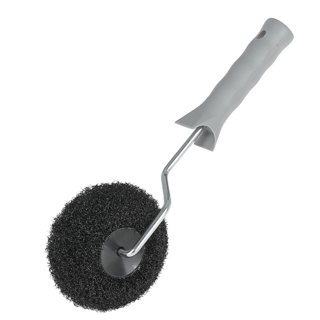 GEKO Hoekroller voor binnenhoeken 10 cm met reserve rol voor gips en plamuur, strak resultaat