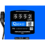 GEKO Dieselpomp set box 60 l/min, 550 W met debietmeter, filter en automatisch vulpistool voor tank en vat