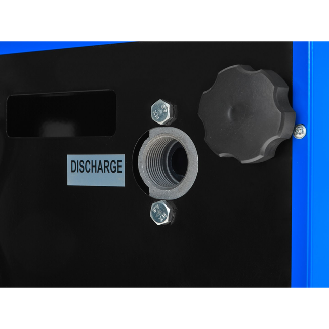 GEKO Dieselpomp set box 60 l/min, 550 W met debietmeter, filter en automatisch vulpistool voor tank en vat