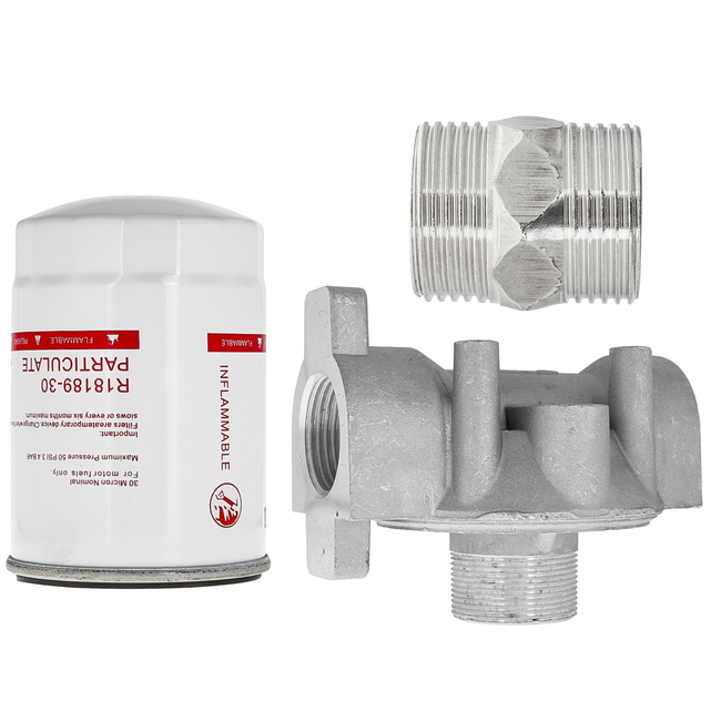 GEKO Dieselpomp set box 60 l/min, 550 W met debietmeter, filter en automatisch vulpistool voor tank en vat