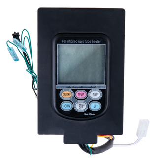 GEKO Vervangend bedieningspaneel voor kachel, LCD scherm met temperatuur, voor G80430/G80431