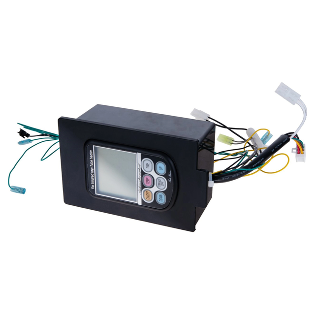 GEKO Vervangend bedieningspaneel voor kachel, LCD scherm met temperatuur, voor G80430/G80431