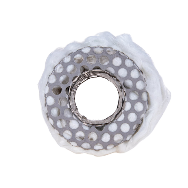 GEKO Korte demper voor kachel, compact vervangonderdeel voor G80430/G80431