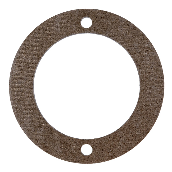 GEKO Ronde isolatiepakking voor kachelbuis, hittebestendig, met 2 boutgaten, voor G80430/G80431