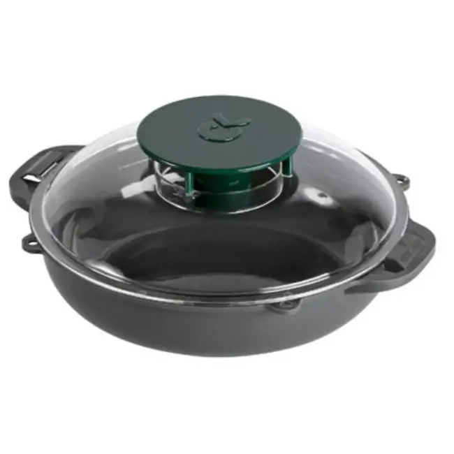 Kerbl Bijvriendelijke wespenval met deksel - Kunststof - 15×15×5 cm - Antraciet