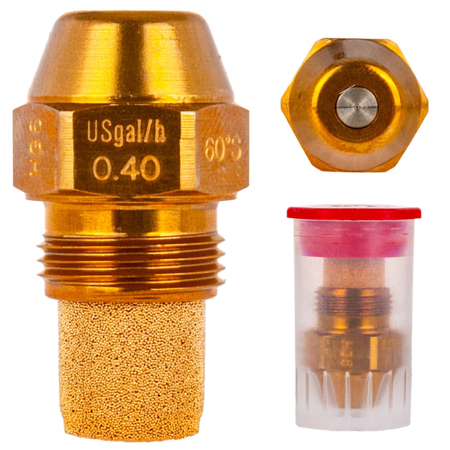 GEKO Verstuiver voor kachel als vervangonderdeel, stabiele verbranding, voor G80431