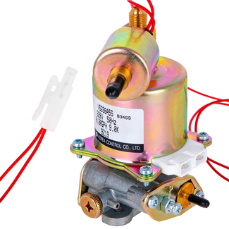 GEKO Oliepomp voor oliegestookte kachel, stabiele brandstoftoevoer en betrouwbare werking, voor G80430/G80431