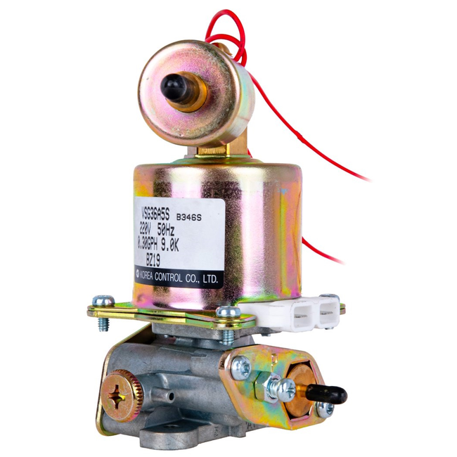 GEKO Oliepomp voor oliegestookte kachel, stabiele brandstoftoevoer en betrouwbare werking, voor G80430/G80431