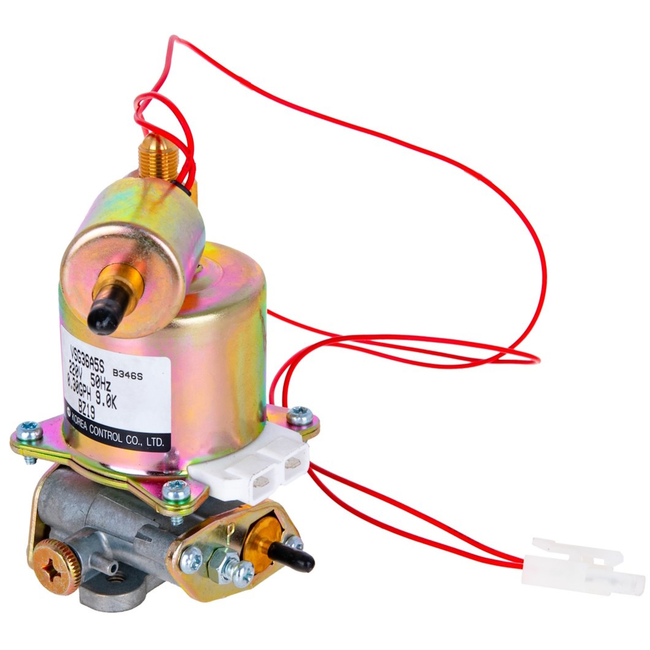 GEKO Oliepomp voor oliegestookte kachel, stabiele brandstoftoevoer en betrouwbare werking, voor G80430/G80431