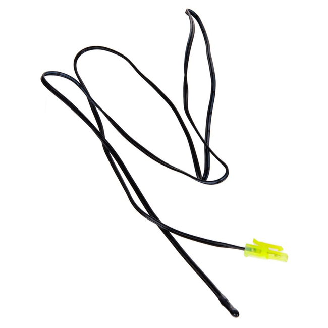 GEKO Temperatuurvoeler voor kachel, sensor met kabel en stekkeraansluiting voor G80430/G80431