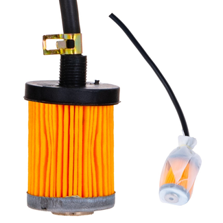 GEKO Olieabsorptiefilter voor kachel, vervangfilter voor schone brandstof en minder storingen, voor G80430/G80431