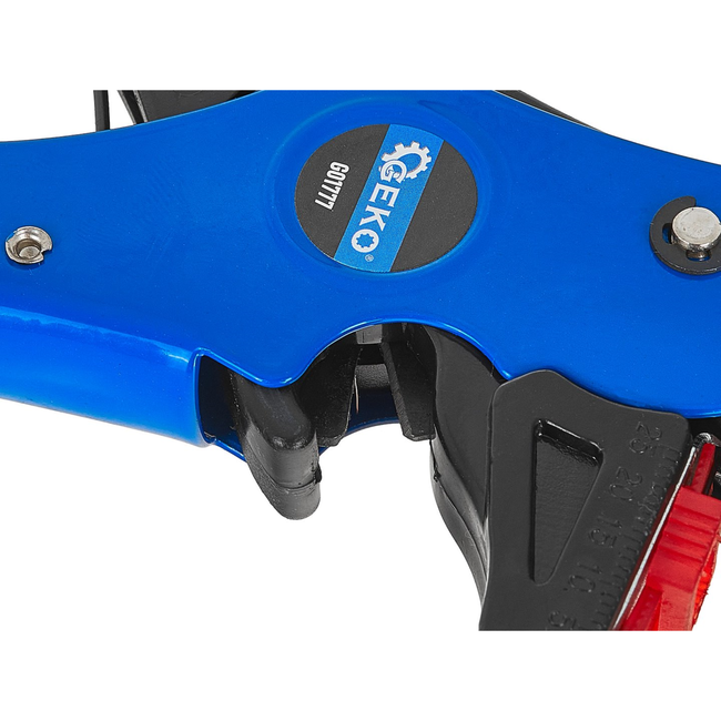 GEKO Zelfinstellende kabelstripper 0,5-6 mm² met kniptang, instelbare striplengte voor installaties